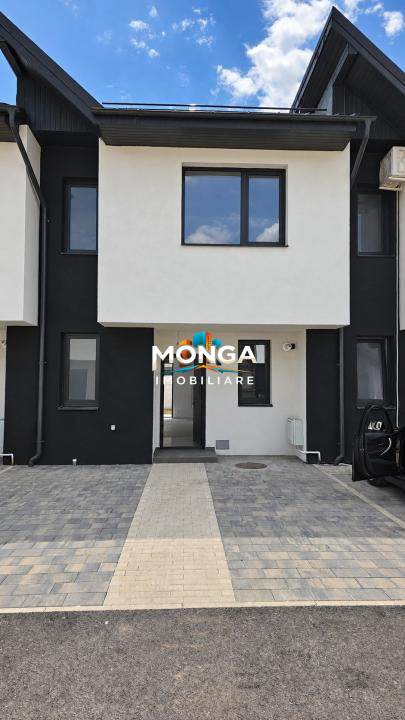 Casă înșiruită 3 camere 80 mp | 0 Comision | Otopeni | P+1+mansarda
