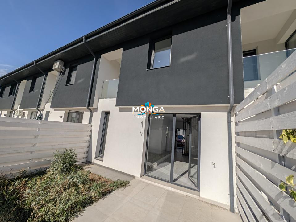 Casă înșiruită 3 camere 80 mp | 0 Comision | Otopeni | P+1+mansarda