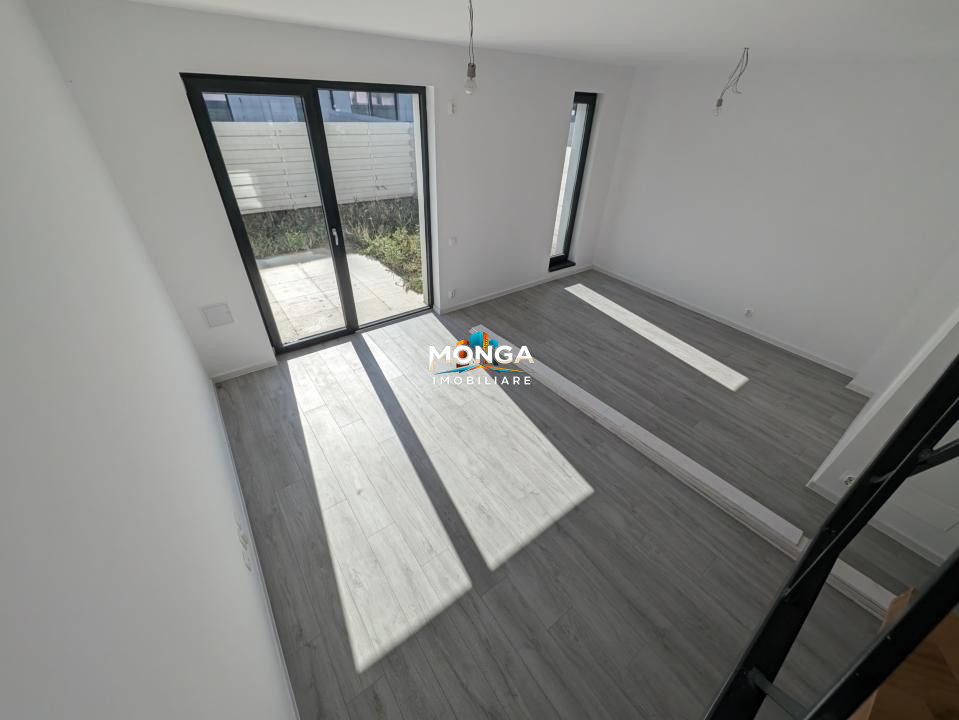 Casă înșiruită 3 camere 80 mp | 0 Comision | Otopeni | P+1+mansarda
