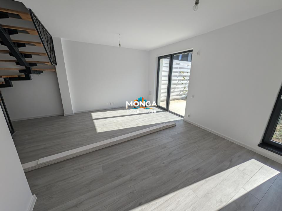 Casă înșiruită 3 camere 80 mp | 0 Comision | Otopeni | P+1+mansarda