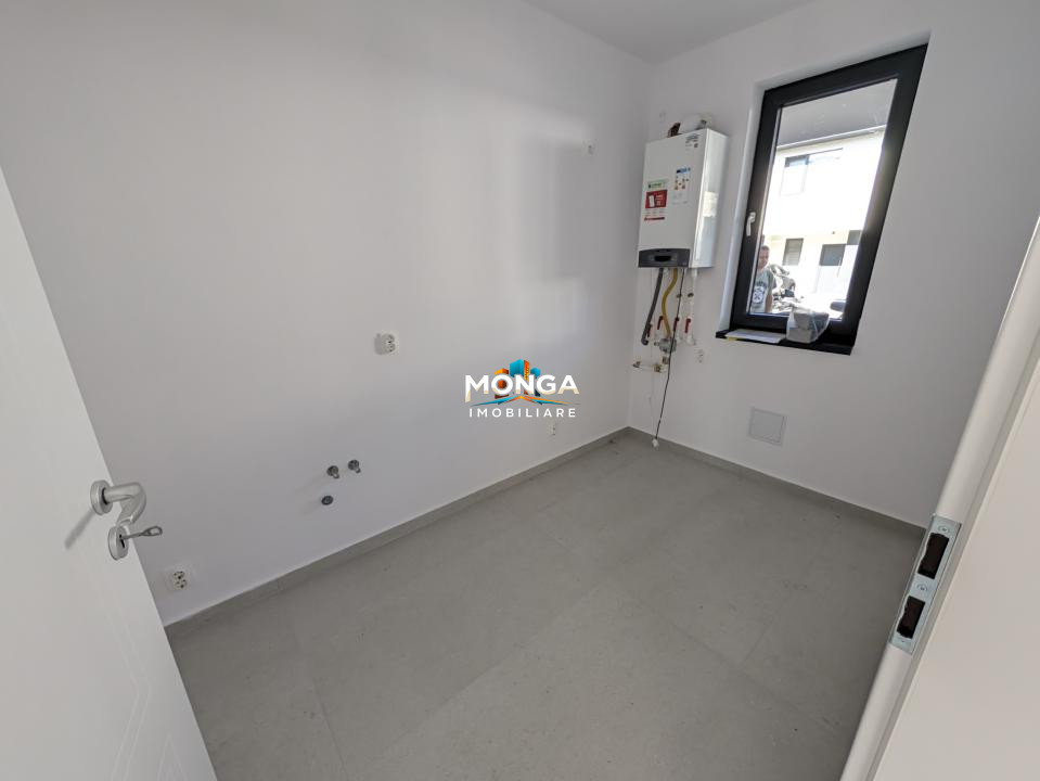 Casă înșiruită 3 camere 80 mp | 0 Comision | Otopeni | P+1+mansarda
