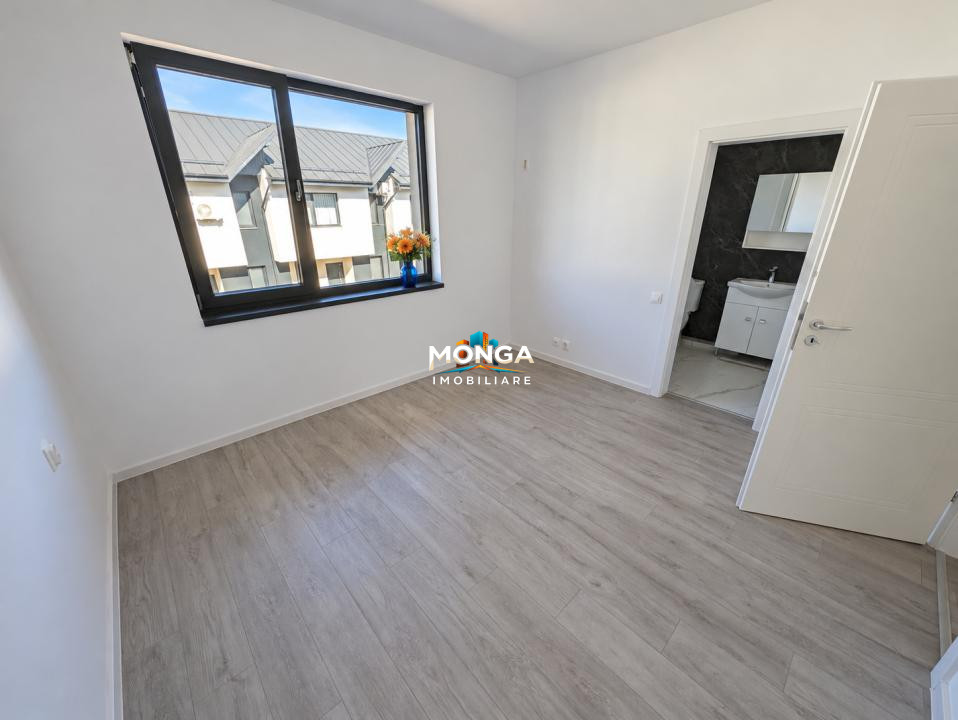 Casă înșiruită 3 camere 80 mp | 0 Comision | Otopeni | P+1+mansarda
