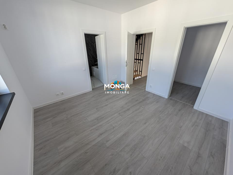 Casă înșiruită 3 camere 80 mp | 0 Comision | Otopeni | P+1+mansarda