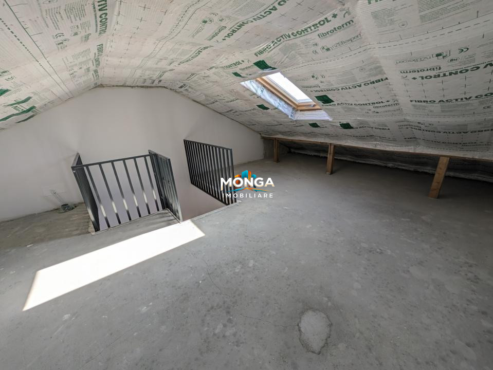 Casă înșiruită 3 camere 80 mp | 0 Comision | Otopeni | P+1+mansarda