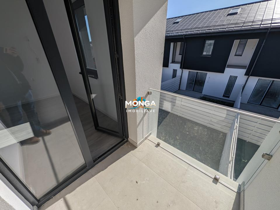 Casă înșiruită 3 camere 80 mp | 0 Comision | Otopeni | P+1+mansarda