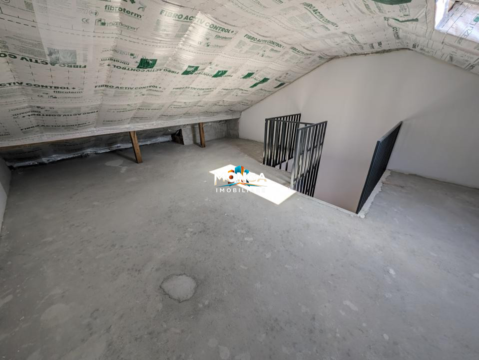 Casă înșiruită 3 camere 80 mp | 0 Comision | Otopeni | P+1+mansarda