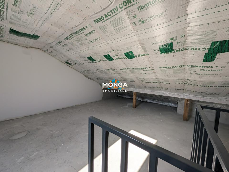 Casă înșiruită 3 camere 80 mp | 0 Comision | Otopeni | P+1+mansarda