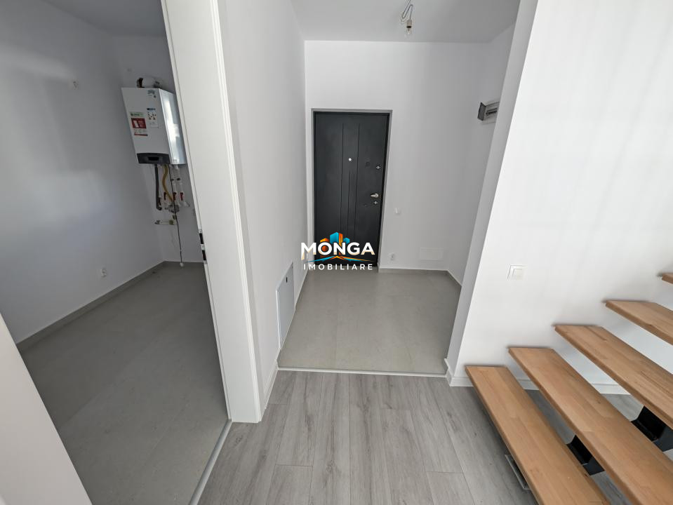 Casă înșiruită 3 camere 80 mp | 0 Comision | Otopeni | P+1+mansarda
