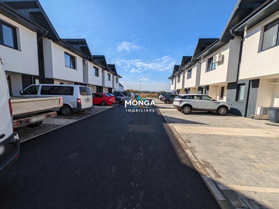 Casă înșiruită 3 camere 80 mp | 0 Comision | Otopeni | P+1+mansarda