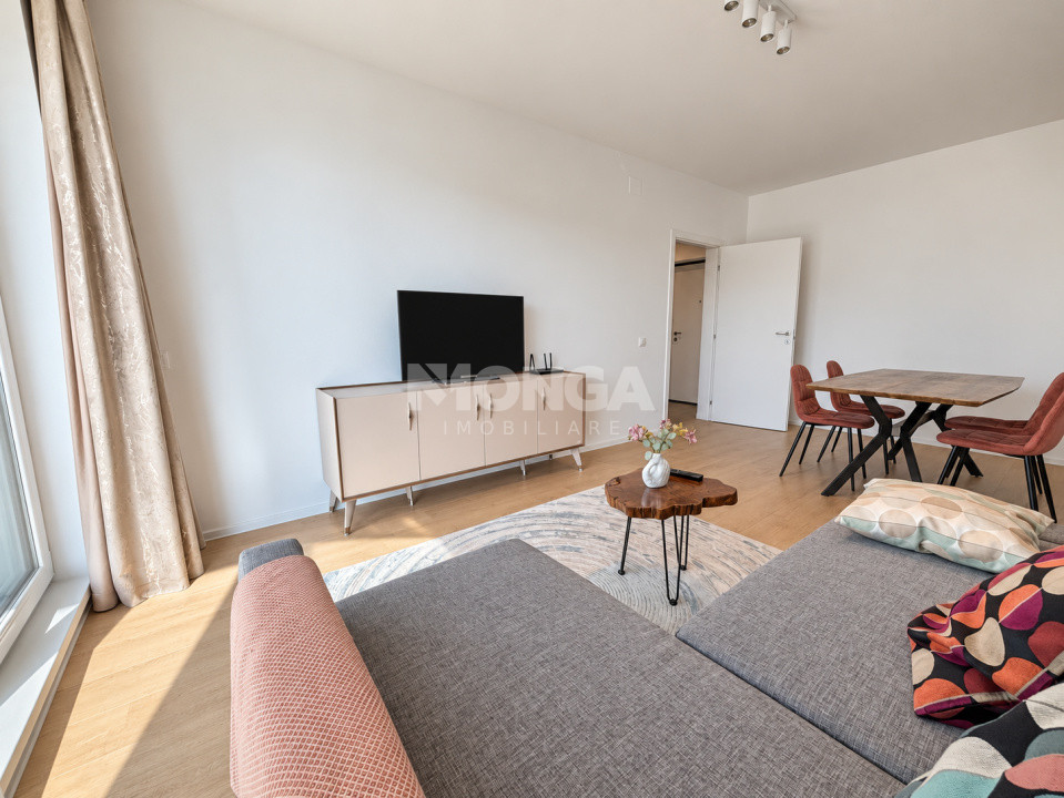 Apartament 2 camere 52mp | 0 Comision | Atria Urban Resort | Mobilat | Inchiriat