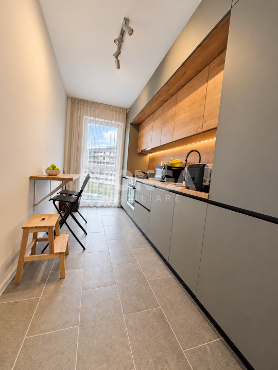 Apartament 2 camere 52mp | 0 Comision | Atria Urban Resort | Mobilat | Inchiriat