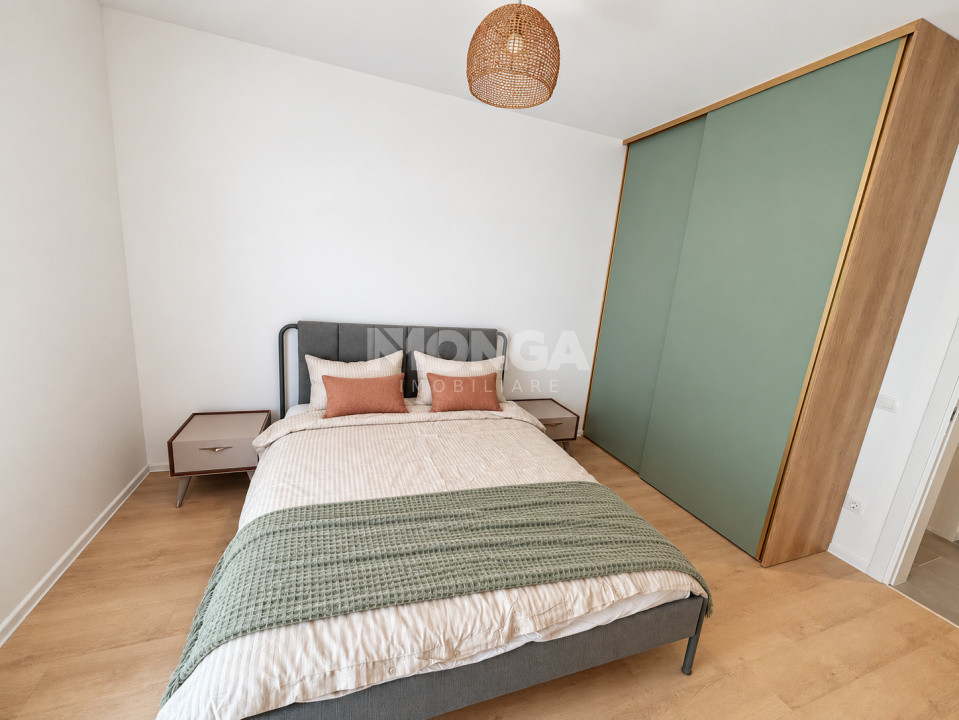 Apartament 2 camere 52mp | 0 Comision | Atria Urban Resort | Mobilat | Inchiriat