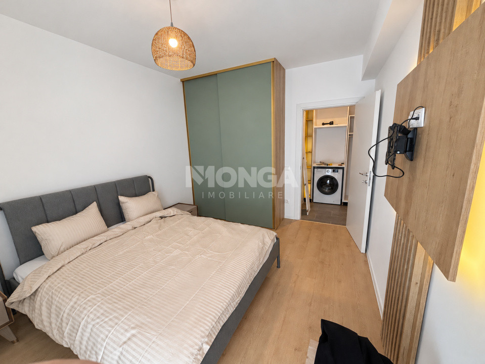 Apartament 2 camere 52mp | 0 Comision | Atria Urban Resort | Mobilat | Inchiriat