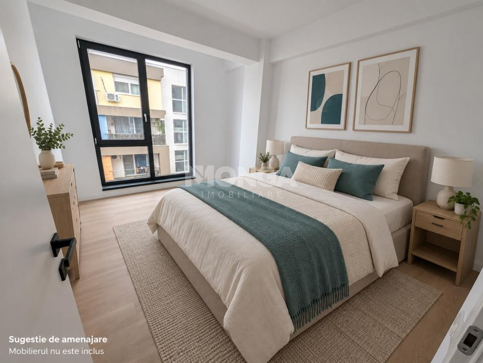 Apartament 2 camere 43mp | 0 Comision | Otopeni Libertatii | Bloc Nou