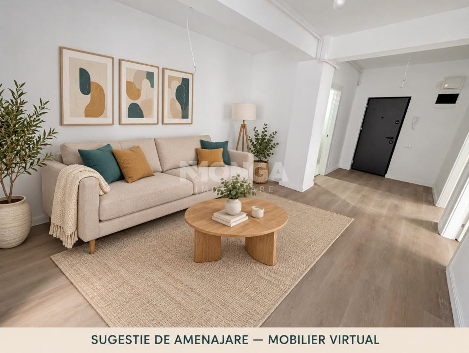 Apartament 3 camere 65mp | 0 Comision | Otopeni Libertatii | Bloc Nou