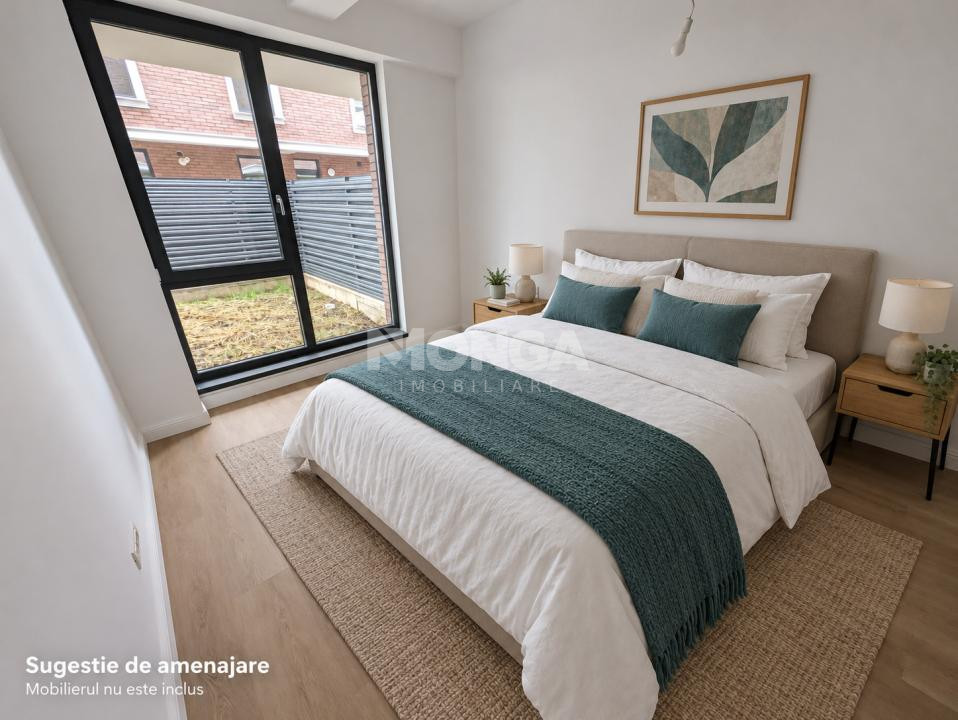 Apartament 2 camere 49mp | 0 Comision | Otopeni Libertatii | Gradina | Bloc Nou