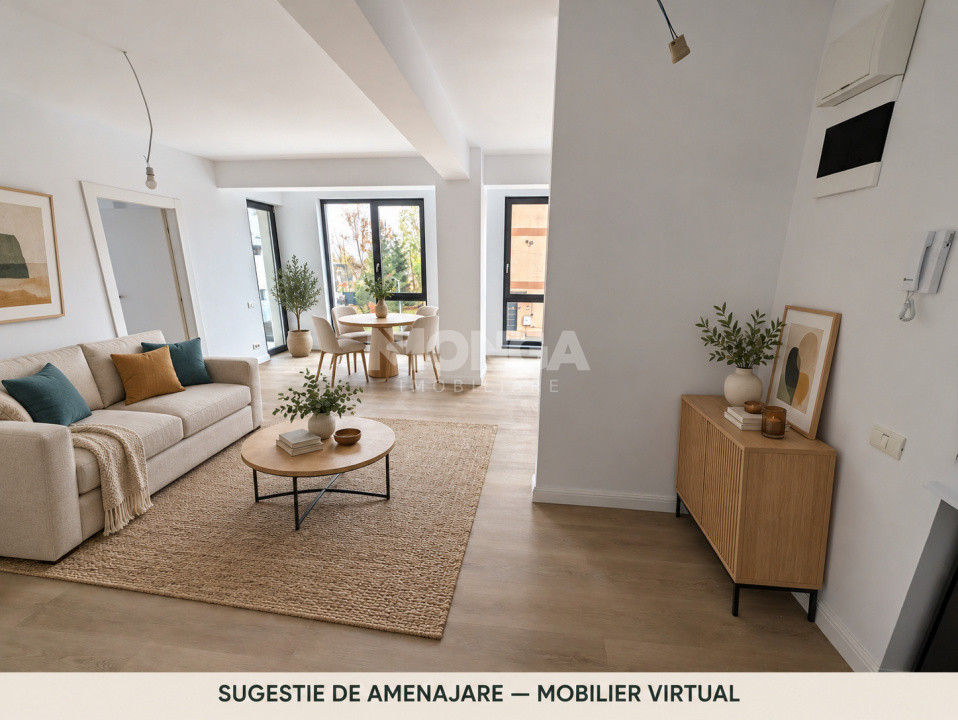 Apartament 3 camere 65mp | 0 Comision | Otopeni Libertatii | Bloc Nou