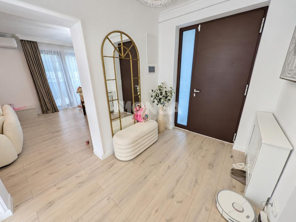 Casa individuala 5 camere 235mp | 0 Comision | Pipera | Mobilat Premium