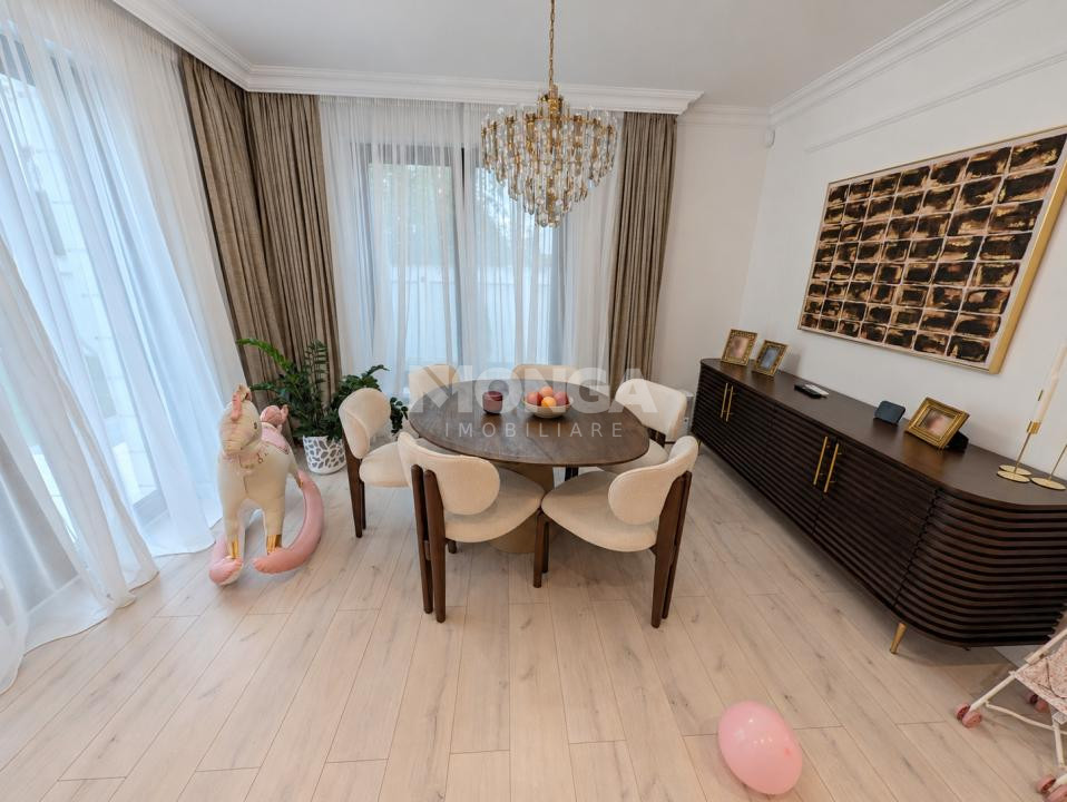 Casa individuala 5 camere 235mp | 0 Comision | Pipera | Mobilat Premium