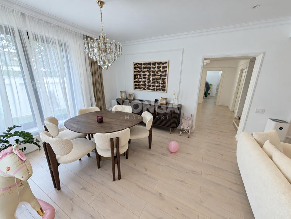 Casa individuala 5 camere 235mp | 0 Comision | Pipera | Mobilat Premium