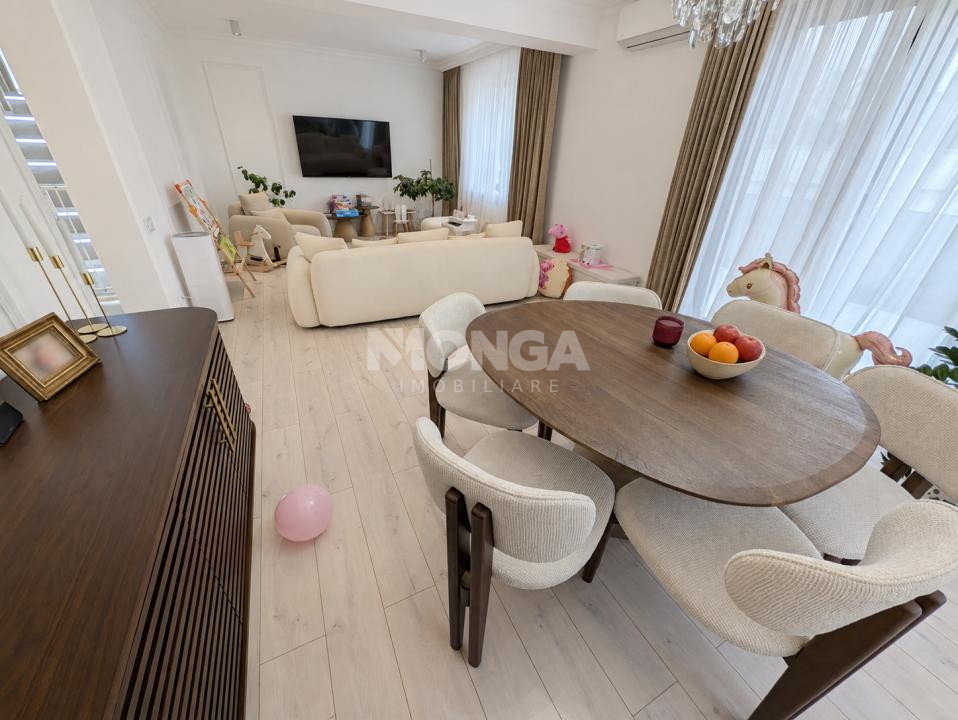 Casa individuala 5 camere 235mp | 0 Comision | Pipera | Mobilat Premium