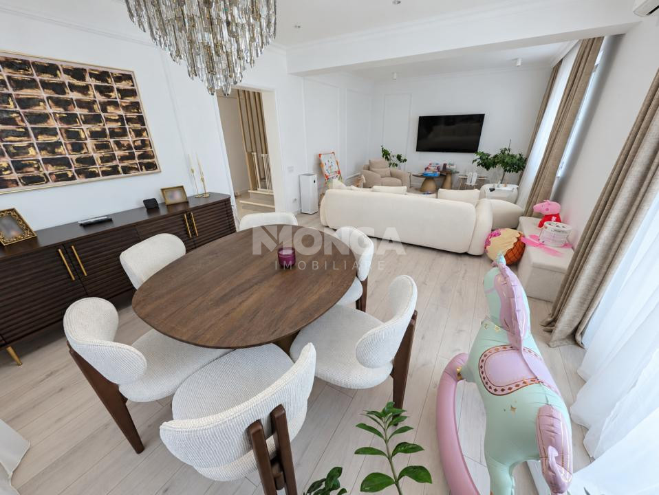 Casa individuala 5 camere 235mp | 0 Comision | Pipera | Mobilat Premium