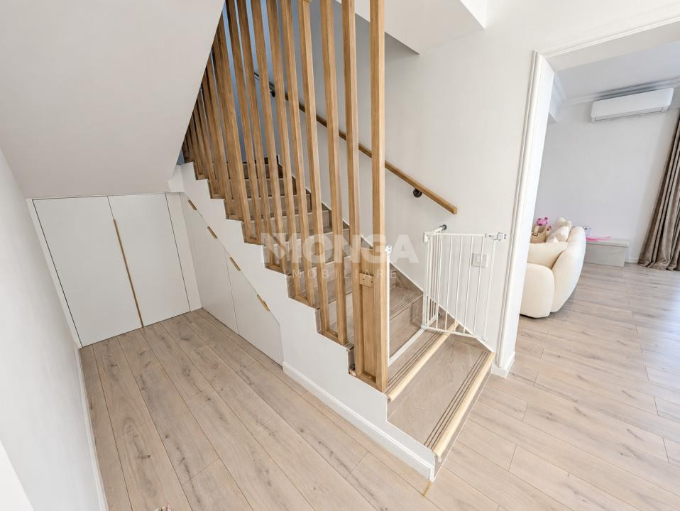 Casa individuala 5 camere 235mp | 0 Comision | Pipera | Mobilat Premium