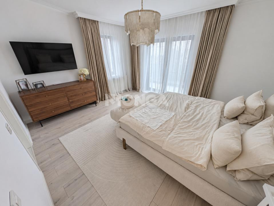 Casa individuala 5 camere 235mp | 0 Comision | Pipera | Mobilat Premium