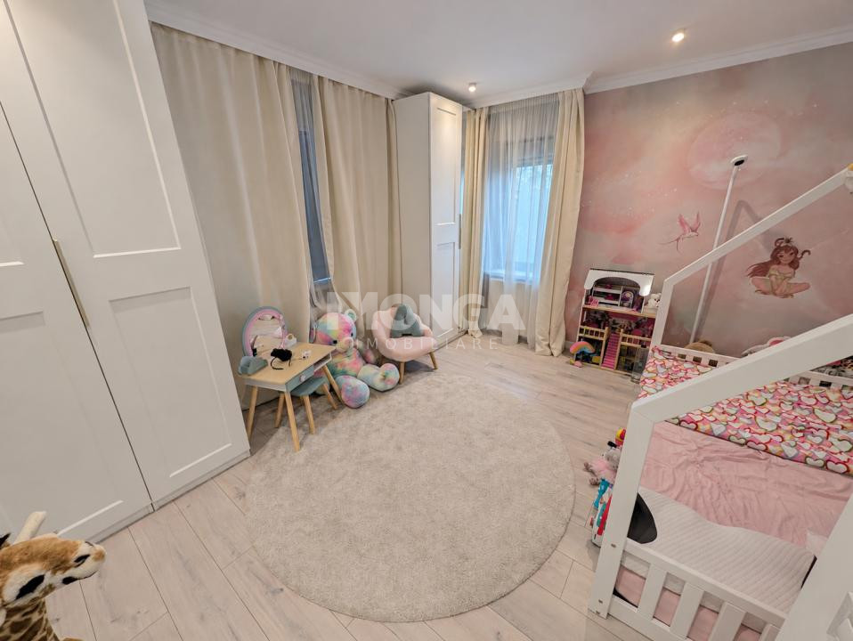 Casa individuala 5 camere 235mp | 0 Comision | Pipera | Mobilat Premium