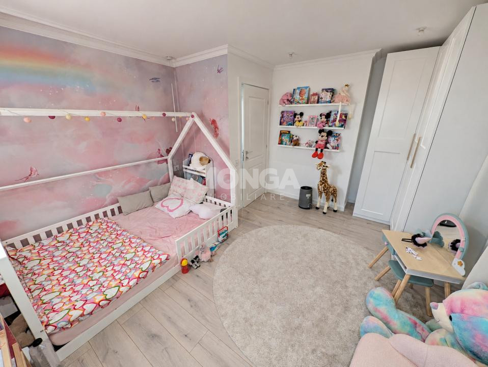 Casa individuala 5 camere 235mp | 0 Comision | Pipera | Mobilat Premium