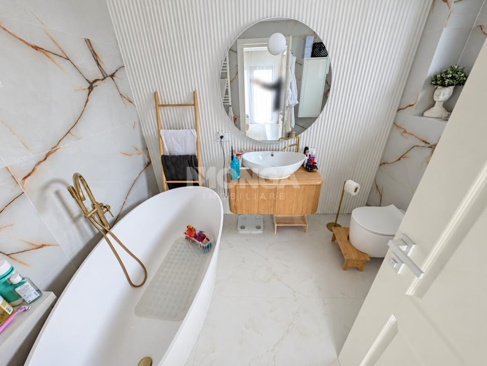 Casa individuala 5 camere 235mp | 0 Comision | Pipera | Mobilat Premium