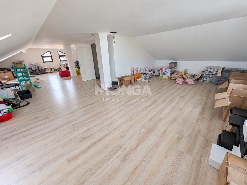 Casa individuala 5 camere 235mp | 0 Comision | Pipera | Mobilat Premium