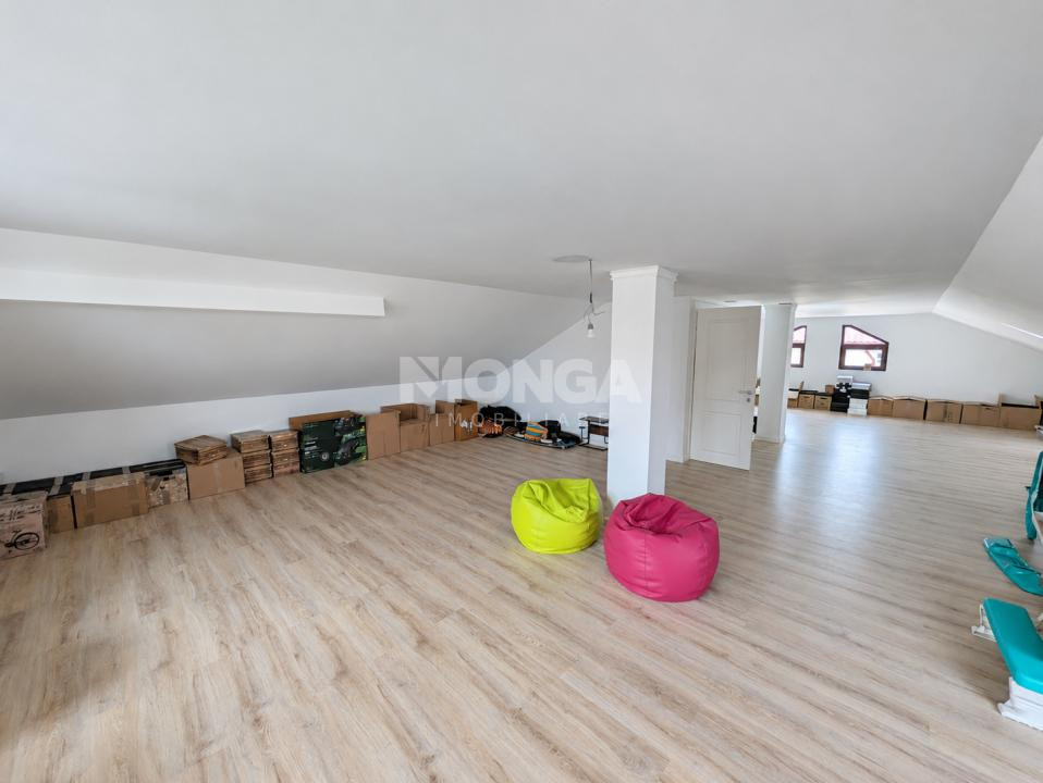 Casa individuala 5 camere 235mp | 0 Comision | Pipera | Mobilat Premium
