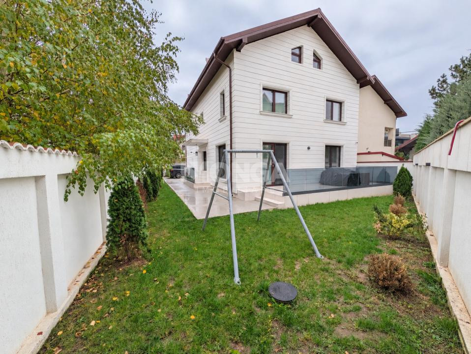Casa individuala 5 camere 235mp | 0 Comision | Pipera | Mobilat Premium