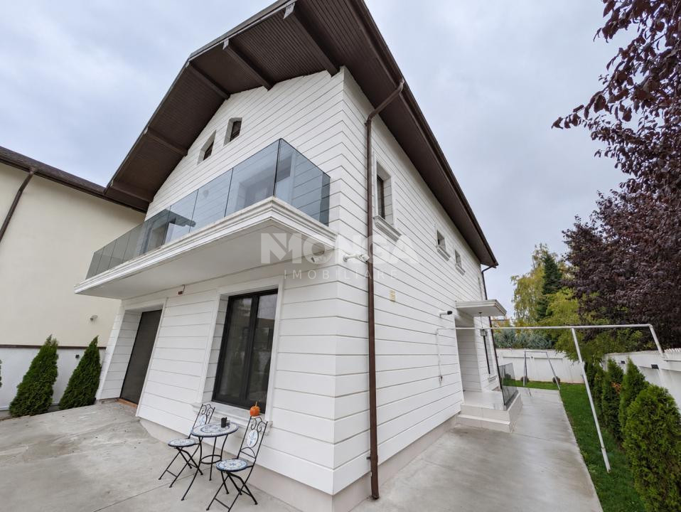 Casa individuala 5 camere 235mp | 0 Comision | Pipera | Mobilat Premium