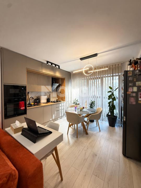 Apartament 2 camere 60mp | 0 Comision | Pipera Rond OMV | Terasa | Mobilat