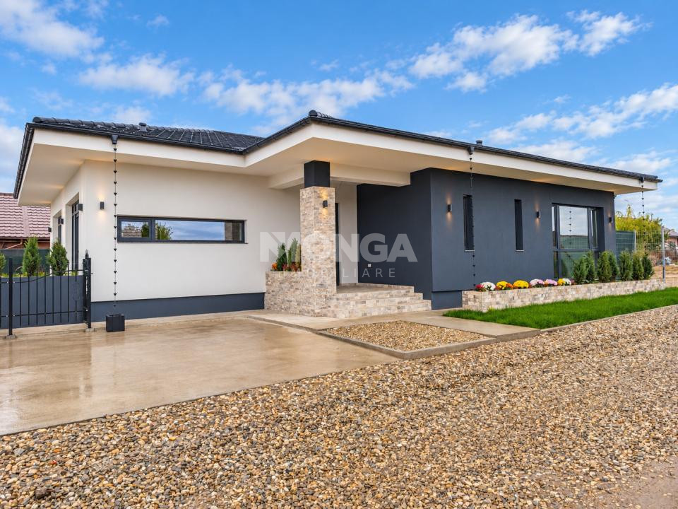 Casa 4 camere 133 mp | 0 Comision |Balotesti Dumbraveni | 568mp teren