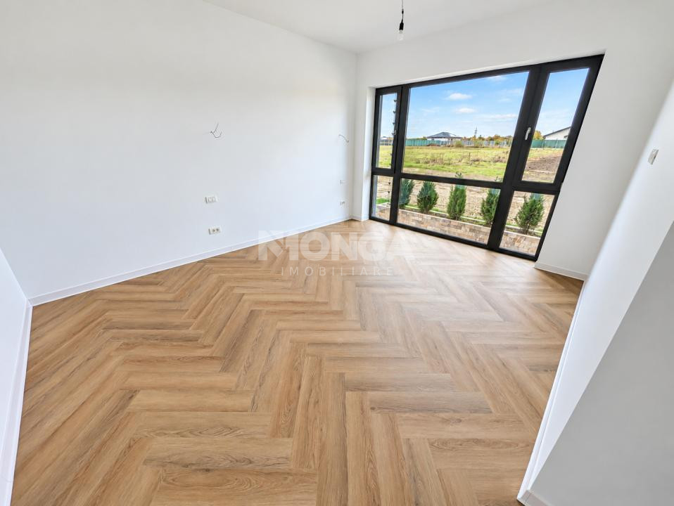 Casa 4 camere 133 mp | 0 Comision |Balotesti Dumbraveni | 568mp teren
