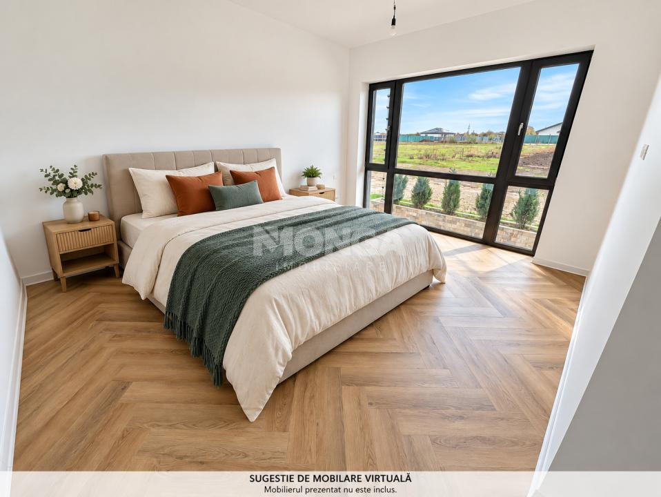 Casa 4 camere 133 mp | 0 Comision |Balotesti Dumbraveni | 568mp teren