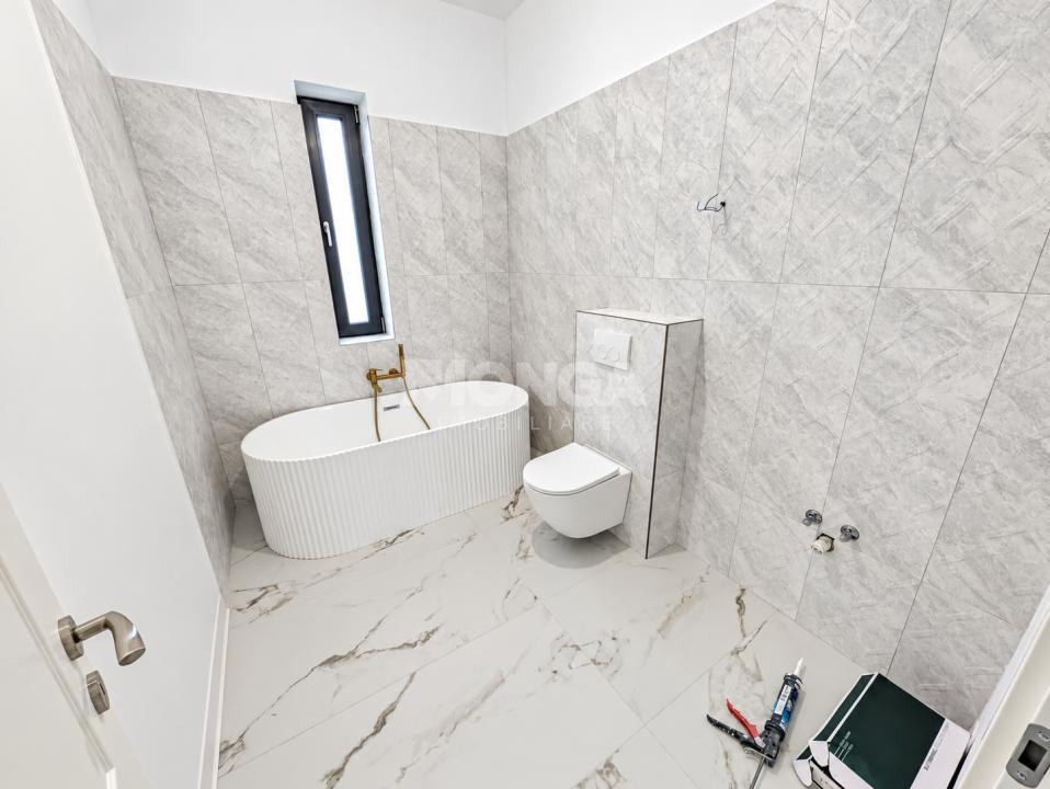 Casa 4 camere 133 mp | 0 Comision |Balotesti Dumbraveni | 568mp teren