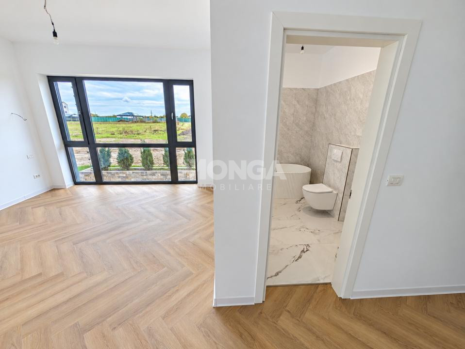 Casa 4 camere 133 mp | 0 Comision |Balotesti Dumbraveni | 568mp teren