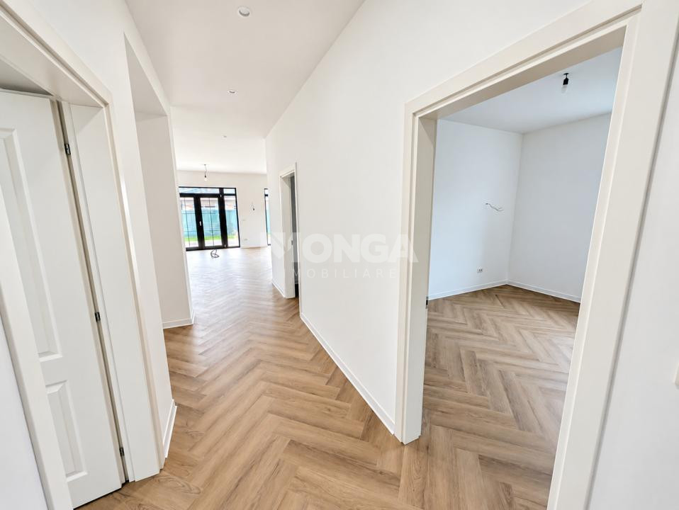 Casa 4 camere 133 mp | 0 Comision |Balotesti Dumbraveni | 568mp teren