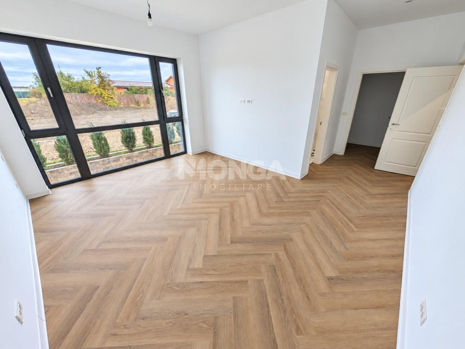 Casa 4 camere 133 mp | 0 Comision |Balotesti Dumbraveni | 568mp teren