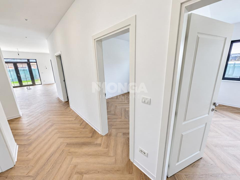 Casa 4 camere 133 mp | 0 Comision |Balotesti Dumbraveni | 568mp teren