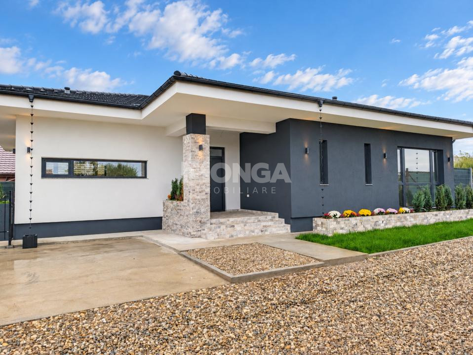 Casa 4 camere 133 mp | 0 Comision |Balotesti Dumbraveni | 568mp teren