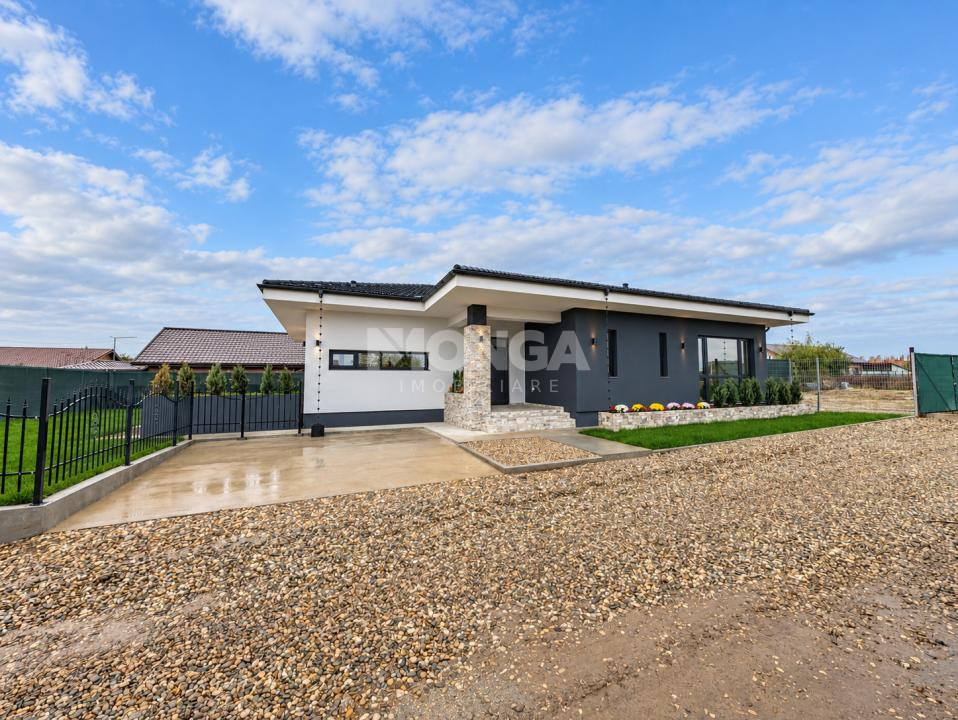 Casa 4 camere 133 mp | 0 Comision |Balotesti Dumbraveni | 568mp teren