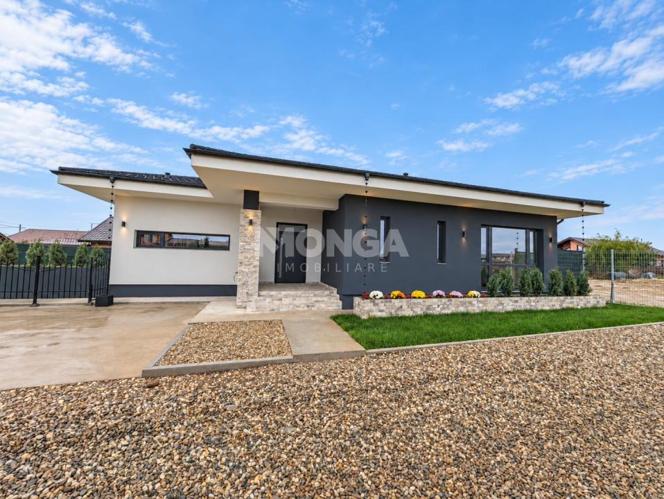 Casa 4 camere 133 mp | 0 Comision |Balotesti Dumbraveni | 568mp teren
