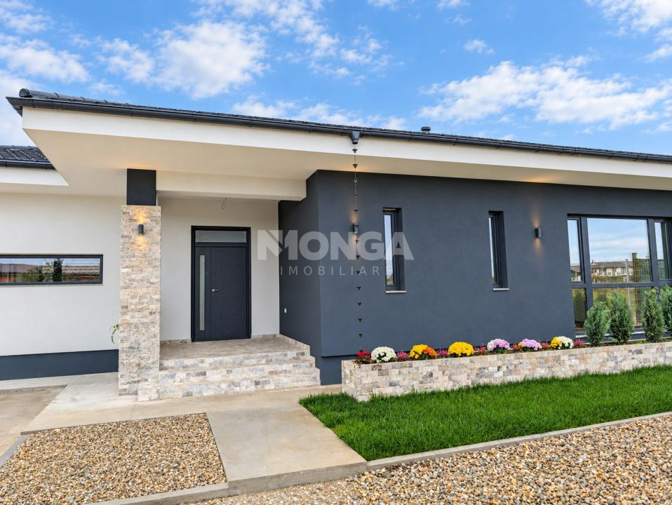 Casa 4 camere 133 mp | 0 Comision |Balotesti Dumbraveni | 568mp teren