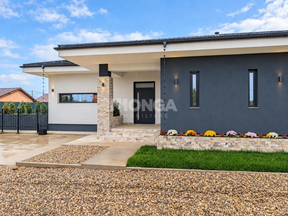 Casa 4 camere 133 mp | 0 Comision |Balotesti Dumbraveni | 568mp teren
