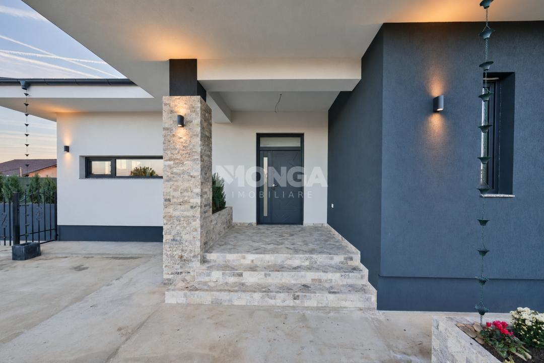 Casa 4 camere 133 mp | 0 Comision |Balotesti Dumbraveni | 568mp teren